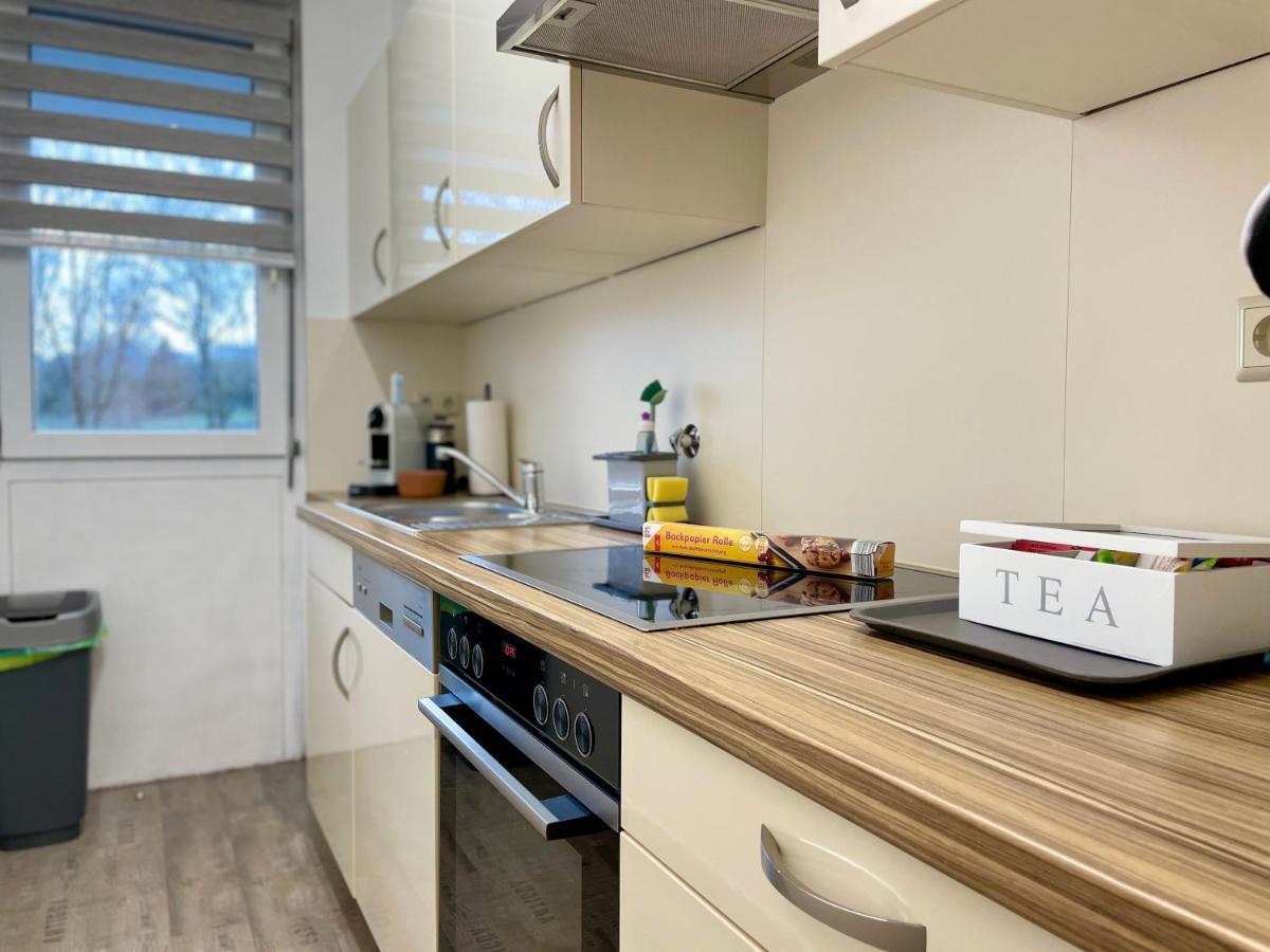Lamiacasa Design Apartment Near Ludwigsburg 2,5 Rooms 75 Sqm シュヴィーバーディンゲン エクステリア 写真