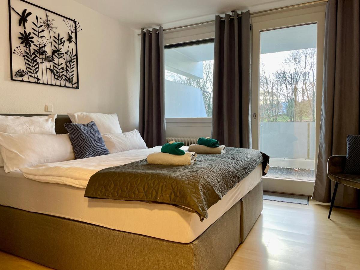 Lamiacasa Design Apartment Near Ludwigsburg 2,5 Rooms 75 Sqm シュヴィーバーディンゲン エクステリア 写真